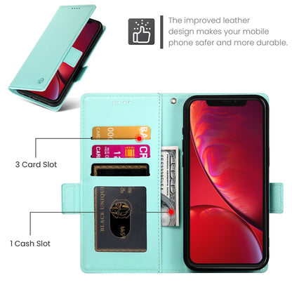 iPhone X/XS Magnetic Leather Wallet Case with Card Slots, Stand Function & Full Protection