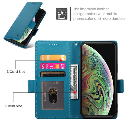 iPhone XS Max Magnetic Leather Wallet Case with Card Slots, Stand Function & Full Protection