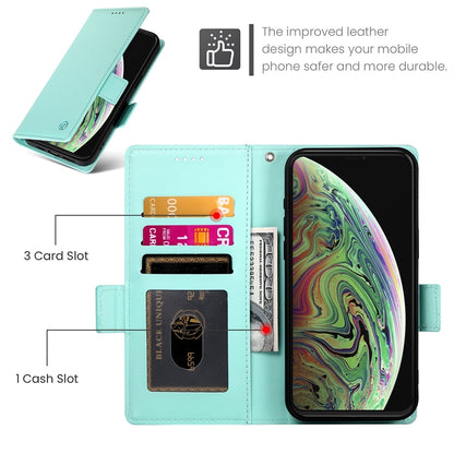 iPhone XS Max Magnetic Leather Wallet Case with Card Slots, Stand Function & Full Protection
