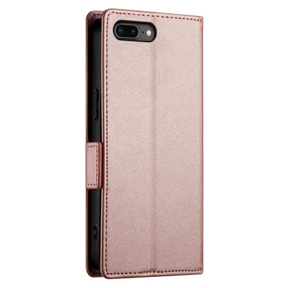iPhone 7 Plus Magnetic Leather Wallet Case with Card Slots, Stand Function & Full Protection