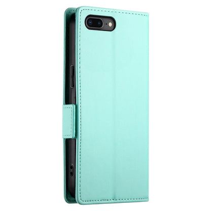 iPhone 7 Plus Magnetic Leather Wallet Case with Card Slots, Stand Function & Full Protection