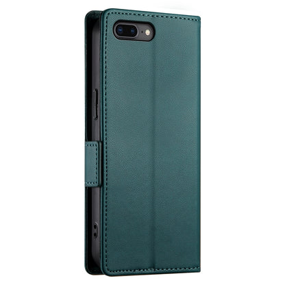 iPhone 8 Plus Magnetic Leather Wallet Case with Card Slots, Stand Function & Full Protection