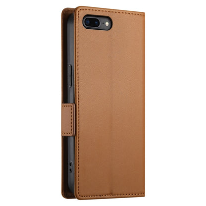 iPhone 7 Plus Magnetic Leather Wallet Case with Card Slots, Stand Function & Full Protection
