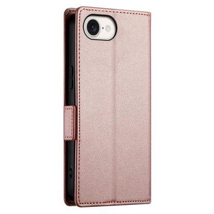iPhone SE 2024 Magnetic Leather Wallet Case with Card Slots, Stand Function & Full Protection