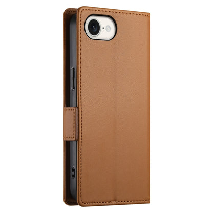 iPhone SE 2024 Magnetic Leather Wallet Case with Card Slots, Stand Function & Full Protection