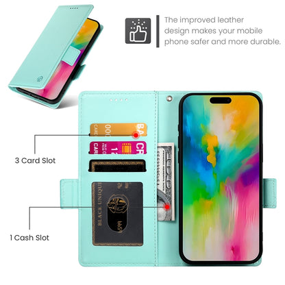 iPhone 16 Pro Max Magnetic Leather Wallet Case with Card Slots, Stand Function & Full Protection