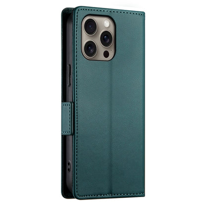 iPhone 16 Pro Max Magnetic Leather Wallet Case with Card Slots, Stand Function & Full Protection