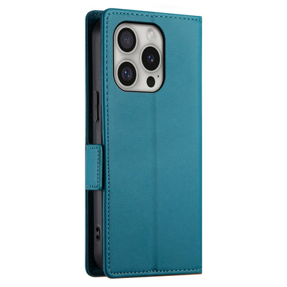 iPhone 16 Pro Magnetic Leather Wallet Case with Card Slots, Stand Function & Full Protection