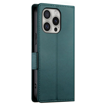 iPhone 16 Pro Magnetic Leather Wallet Case with Card Slots, Stand Function & Full Protection
