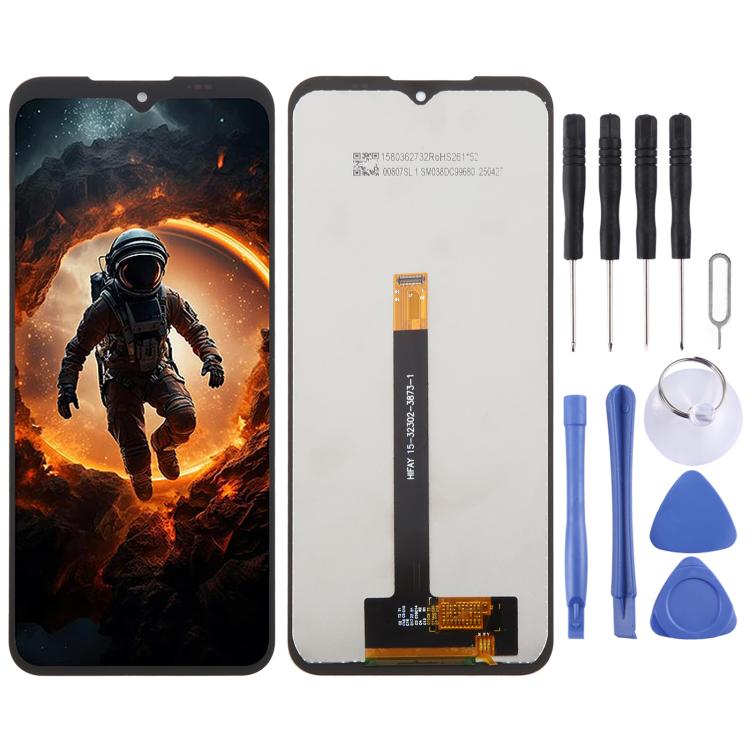 Cubot KingKong ES OEM LCD Screen with Touch Digitizer Assembly - Complete Replacement Part