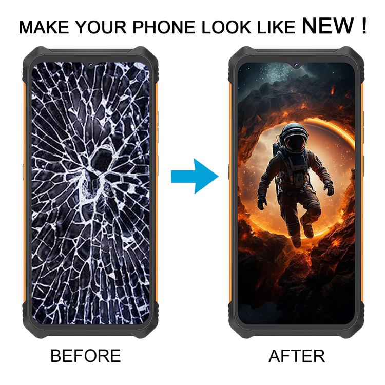 Cubot KingKong ES OEM LCD Screen with Touch Digitizer Assembly - Complete Replacement Part