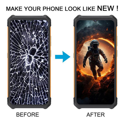 Cubot KingKong ES OEM LCD Screen with Touch Digitizer Assembly - Complete Replacement Part