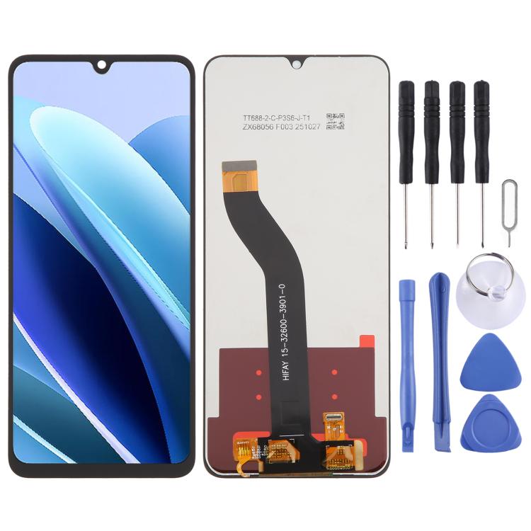 Cubot A40 Original LCD Screen Digitizer Full Assembly Replacement - Test Before Installation, ESD Safe