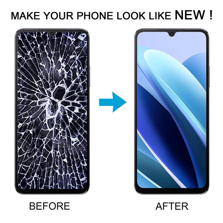Cubot A40 Original LCD Screen Digitizer Full Assembly Replacement - Test Before Installation, ESD Safe