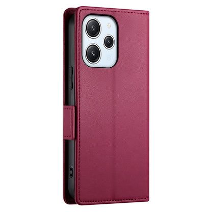Xiaomi Redmi Note 12R Magnetic Leather Wallet Case with Card Slots, Stand Function & Full Protection