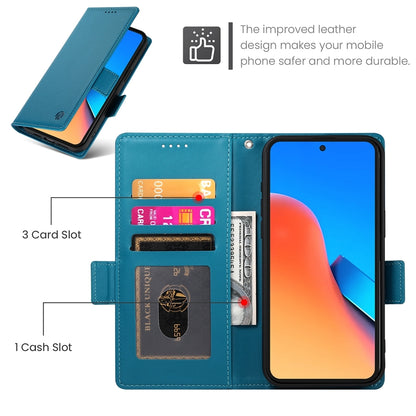 Xiaomi Redmi Note 12R Magnetic Leather Wallet Case with Card Slots, Stand Function & Full Protection
