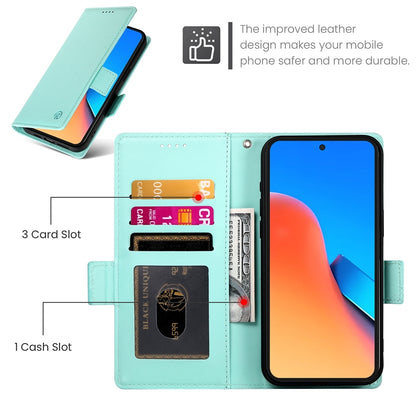 Xiaomi Redmi Note 12R Magnetic Leather Wallet Case with Card Slots, Stand Function & Full Protection
