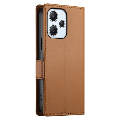 Xiaomi Redmi Note 12R Magnetic Leather Wallet Case with Card Slots, Stand Function & Full Protection