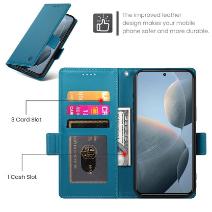 Xiaomi Poco X6 Pro 5G Global Magnetic Leather Wallet Case with Card Slots, Stand Function & Full Protection