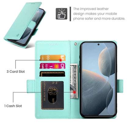 Xiaomi Poco X6 Pro 5G Global Magnetic Leather Wallet Case with Card Slots, Stand Function & Full Protection