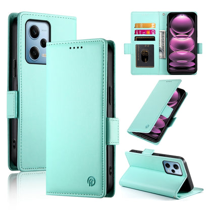 Xiaomi Redmi Note 12 Pro Speed Magnetic Leather Wallet Case with Card Slots, Stand Function & Full Protection
