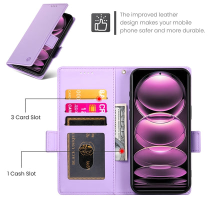 Xiaomi Redmi Note 12 Pro Speed Magnetic Leather Wallet Case with Card Slots, Stand Function & Full Protection