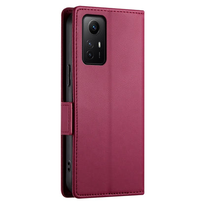 Xiaomi Redmi Note 12S 4G Magnetic Leather Wallet Case with Card Slots, Stand Function & Full Protection
