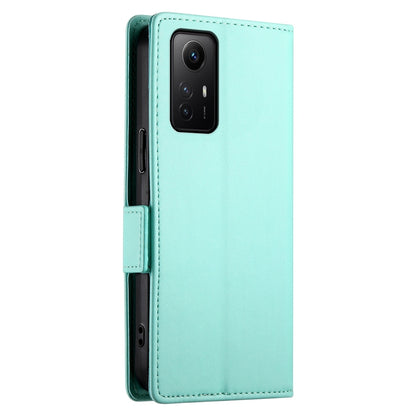 Xiaomi Redmi Note 12S 4G Magnetic Leather Wallet Case with Card Slots, Stand Function & Full Protection