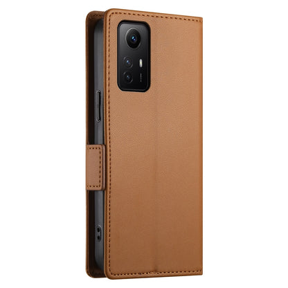 Xiaomi Redmi Note 12S 4G Magnetic Leather Wallet Case with Card Slots, Stand Function & Full Protection