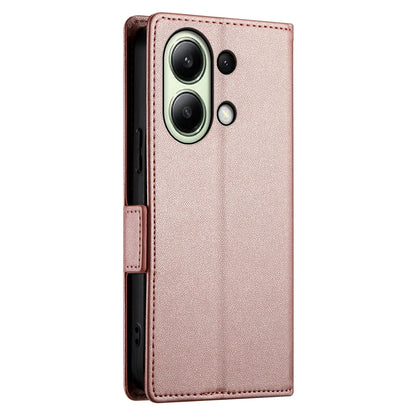 Xiaomi Redmi Note 13 4G Magnetic Leather Wallet Case with Card Slots, Stand Function & Full Protection