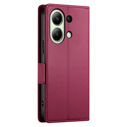 Xiaomi Redmi Note 13 4G Magnetic Leather Wallet Case with Card Slots, Stand Function & Full Protection