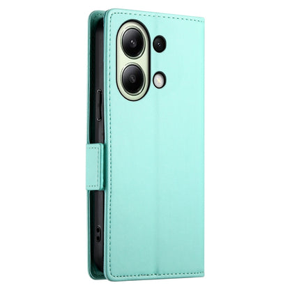 Xiaomi Redmi Note 13 4G Magnetic Leather Wallet Case with Card Slots, Stand Function & Full Protection
