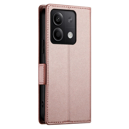 Xiaomi Redmi Note 13 5G Magnetic Leather Wallet Case with Card Slots, Stand Function & Full Protection