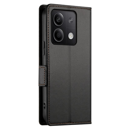 Xiaomi Redmi Note 13 5G Magnetic Leather Wallet Case with Card Slots, Stand Function & Full Protection