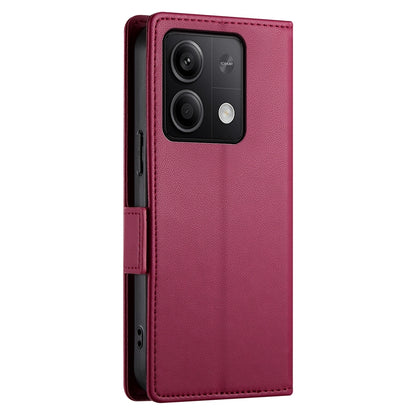 Xiaomi Redmi Note 13 5G Magnetic Leather Wallet Case with Card Slots, Stand Function & Full Protection