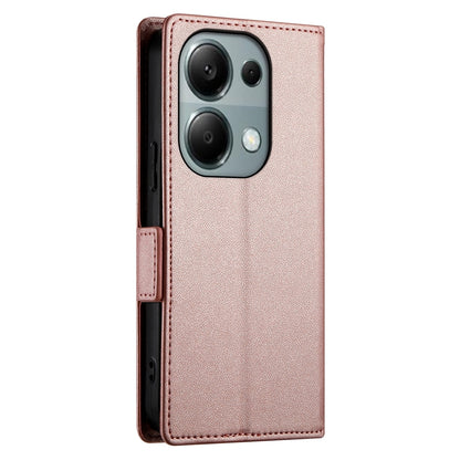 Xiaomi Redmi Note 13 Pro 4G Magnetic Leather Wallet Case with Card Slots, Stand Function & Full Protection