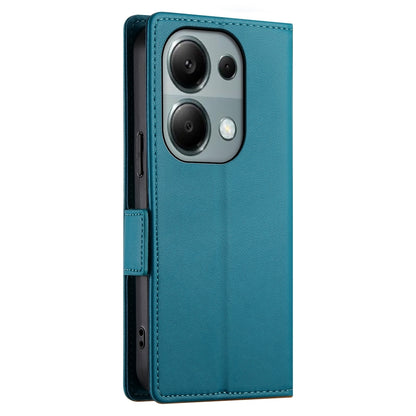 Xiaomi Redmi Note 13 Pro 4G Magnetic Leather Wallet Case with Card Slots, Stand Function & Full Protection