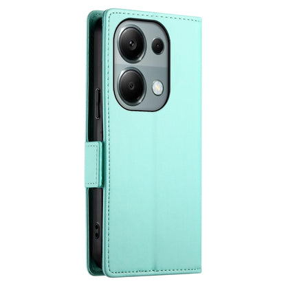 Xiaomi Redmi Note 13 Pro 4G Magnetic Leather Wallet Case with Card Slots, Stand Function & Full Protection
