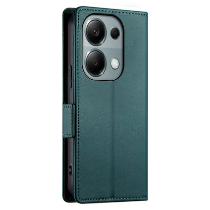 Xiaomi Redmi Note 13 Pro 4G Magnetic Leather Wallet Case with Card Slots, Stand Function & Full Protection