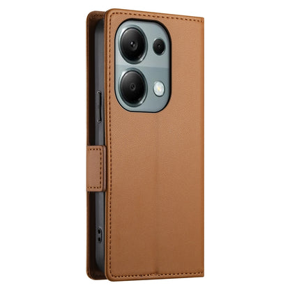 Xiaomi Redmi Note 13 Pro 4G Magnetic Leather Wallet Case with Card Slots, Stand Function & Full Protection