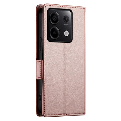 Xiaomi Redmi Note 13 Pro 5G Magnetic Leather Wallet Case with Card Slots, Stand Function & Full Protection