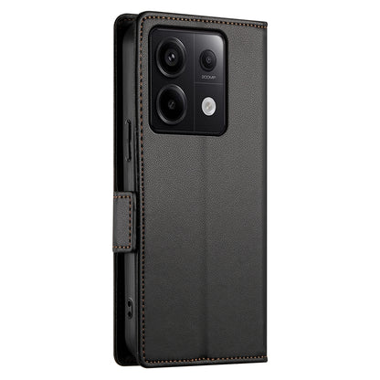 Xiaomi Redmi Note 13 Pro 5G Magnetic Leather Wallet Case with Card Slots, Stand Function & Full Protection