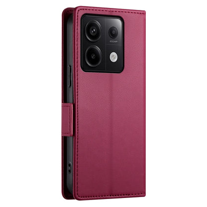 Xiaomi Redmi Note 13 Pro 5G Magnetic Leather Wallet Case with Card Slots, Stand Function & Full Protection