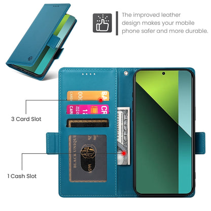 Xiaomi Redmi Note 13 Pro 5G Magnetic Leather Wallet Case with Card Slots, Stand Function & Full Protection