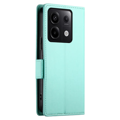 Xiaomi Redmi Note 13 Pro 5G Magnetic Leather Wallet Case with Card Slots, Stand Function & Full Protection