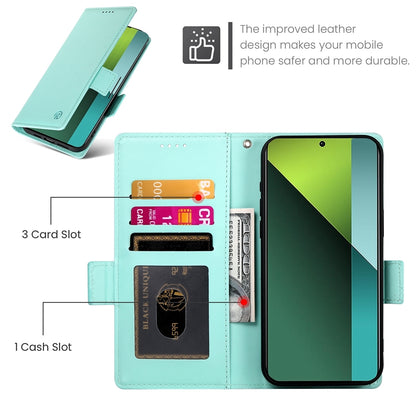 Xiaomi Redmi Note 13 Pro 5G Magnetic Leather Wallet Case with Card Slots, Stand Function & Full Protection