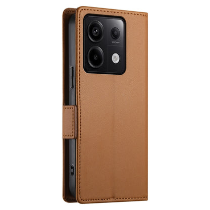 Xiaomi Redmi Note 13 Pro 5G Magnetic Leather Wallet Case with Card Slots, Stand Function & Full Protection