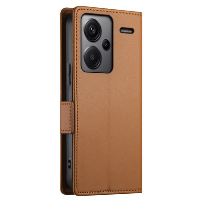 Xiaomi Redmi Note 13 Pro+ Magnetic Leather Wallet Case with Card Slots, Stand Function & Full Protection
