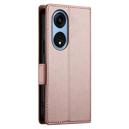 OPPO Reno8 T 5G Magnetic Leather Wallet Case with Card Slots, Stand Function & Full Protection