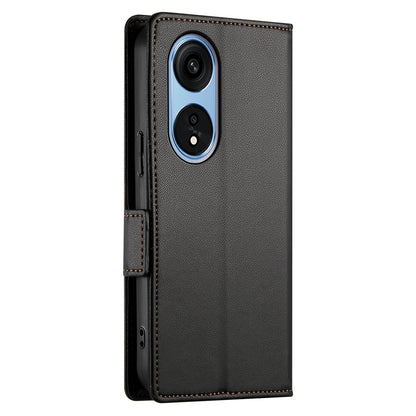OPPO A1 Pro Magnetic Leather Wallet Case with Card Slots, Stand Function & Full Protection